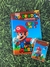 KIT COLORIR (livrinho + mini giz) 10 UNIDADES - Aninha Personalizados