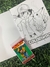 KIT COLORIR (livrinho + mini giz) 10 UNIDADES