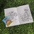 KIT COLORIR (livrinho + mini giz) 10 UNIDADES na internet