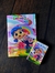 KIT COLORIR (livrinho + mini giz) 10 UNIDADES - loja online