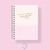 Planner A5 - Delicado Rosa