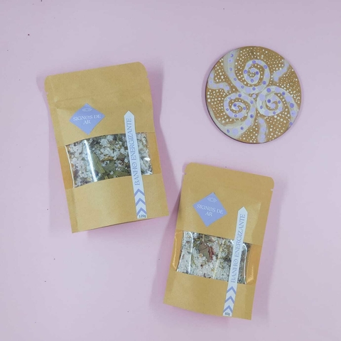 Banho de Ervas - Signos de Ar - Gêmeos, Libra e Aquário