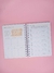 Caderno de Leituras - Reading Book - Atelie Inspiração
