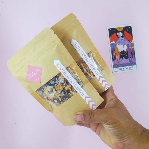 Banho de Ervas - Amor dos Enamorados