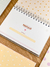 Planner Duo Florescer - Mensal e Semanal - loja online