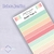 Adesivo Washi Tape 2 - Xadrez - loja online