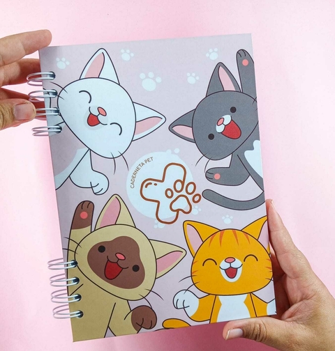 Caderneta de Vacinação PET A5 - comprar online