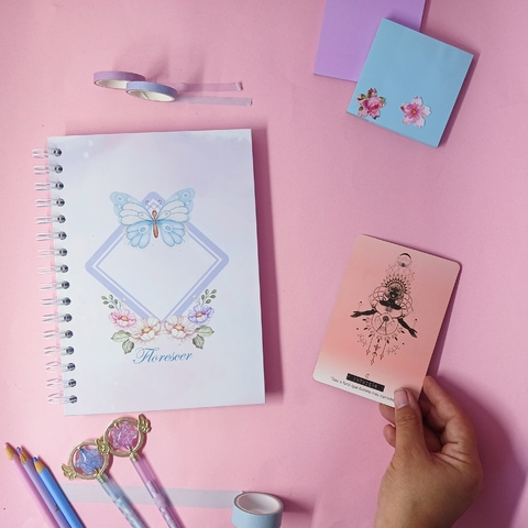 Caderno Florescer
