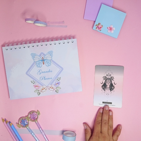 Planner Duo Florescer - Mensal e Semanal