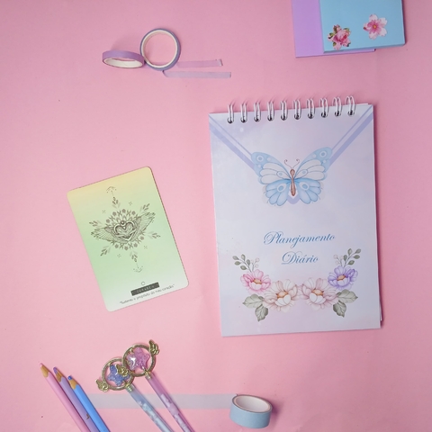 Planner Diário Florescer - Não datado