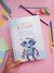 Agenda Escolar Fundamental - Azul Personalizada - comprar online