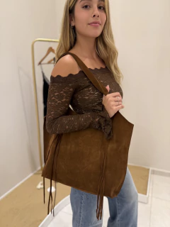 CARTERA ZOÉ - chocolate