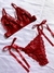Conjunto love vermelho