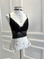 Cropped Aylla Preto