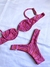 Biquíni zebra Pink