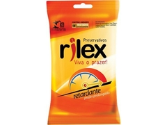 Preservativo com efeito retardante