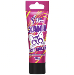 Xana Hot Crazy Gel vibrador feminino