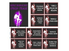 Mini Baralho Striptease