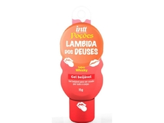 LAMBIDA DOS DEUSES - LINHA POÇÕES - GEL BEIJÁVEL PARA SEXO ORAL 15G - INTT