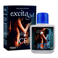 Excita gel para massagem beijavel Ice