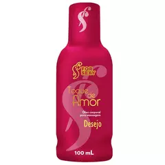 Toque de Amor Óleo de Massagem