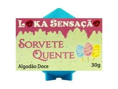 Vela Sabor Algodão Doce