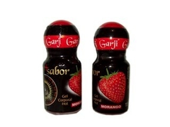 Gel Comestível Sabor Morango
