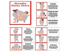 Baralho Kama Sutra