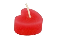 Velas Aromáticas formato de coração