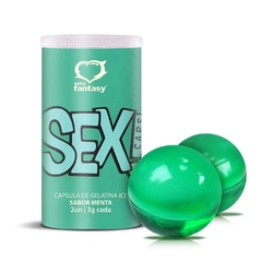 Bolinhas Beijáveis - Menta Ice