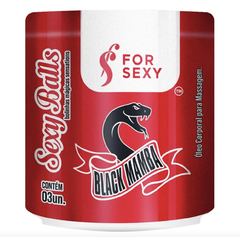Bolinhas Black Mamba