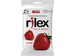 Preservativo com aroma de Morango