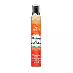 Perfume de Calcinha Morango com champanhe