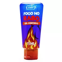 Fogo no Rabo - Lubrificante e Excitante Anal