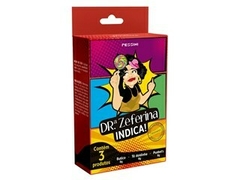 Kit Dra Zeferina Indica (Butico + To doidinha + Punhet's)