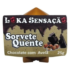 Vela sabor Chocolate com Avelã