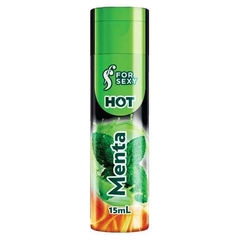 Gel comestível Hot Sabor Menta