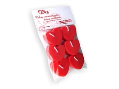 Velas Aromáticas formato de coração - comprar online