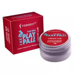 Cream Lub Play Pall 3x1 - Excitante Masculino