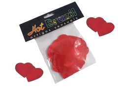 Petalas aromáticas em cetim