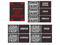 Baralho Jogo do Amor