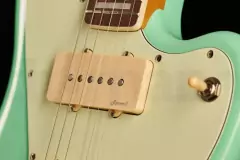 Imagen de Guitarra Eléctrica Harleybenton Ja-60 Sea Foam Green