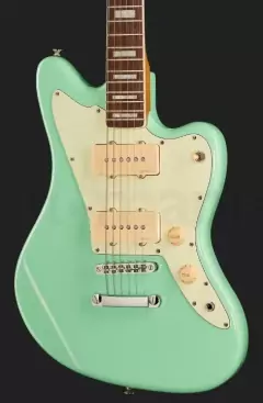 Guitarra Eléctrica Harleybenton Ja-60 Sea Foam Green - comprar en línea