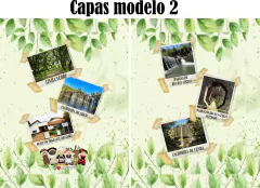 Kit bloquinho Arapoti - loja online