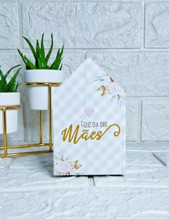 Arquivo digital Mini caixa envelope - Eba Box Personalizados