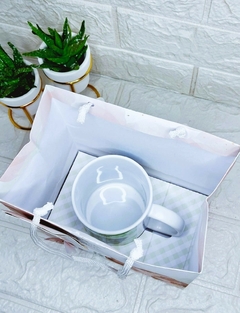 Arquivo digital sacola para caneca na internet