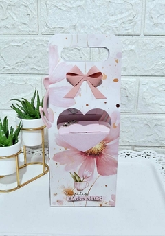 Arquivo digital Sacola coração - Eba Box Personalizados