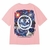 Imagem do Camisa smiley Print Algodão T-Shirt americana