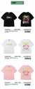 Camisa smiley Print Algodão T-Shirt americana - will store