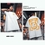 Camisa smiley Print Algodão T-Shirt americana
